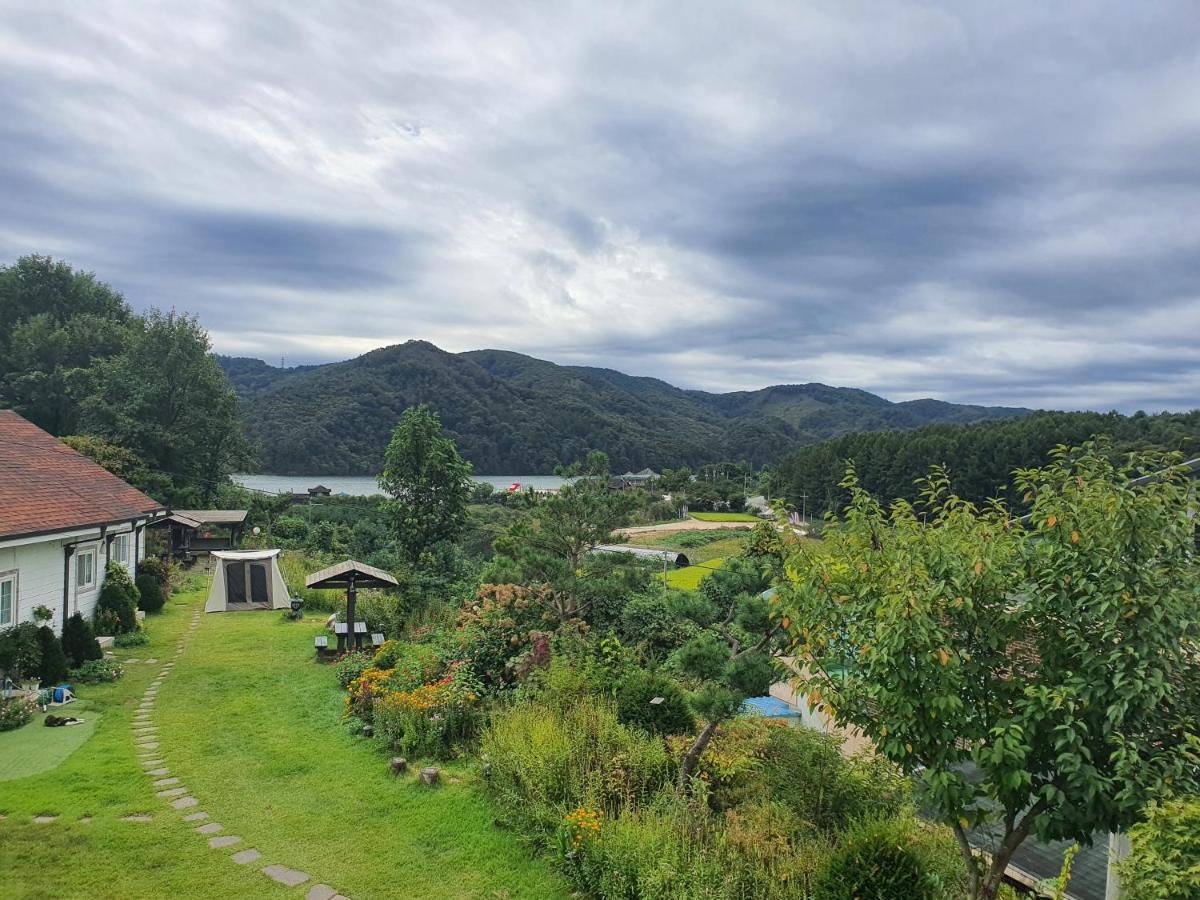 天马行空度假屋 加平 外观 照片